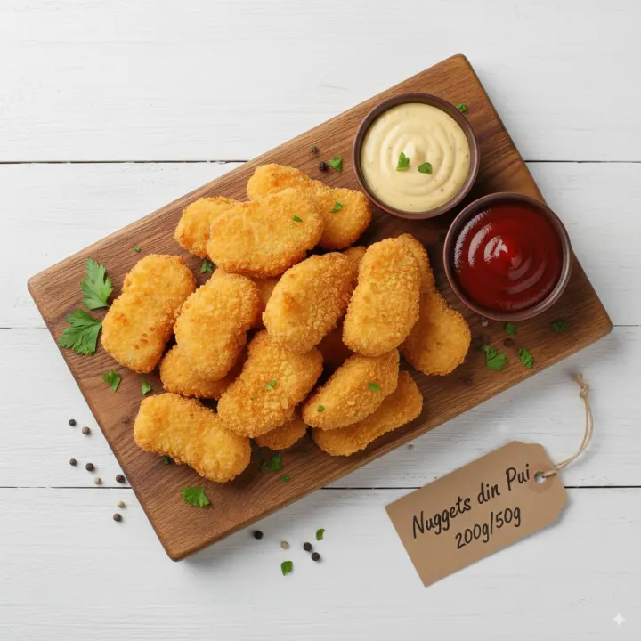 Nuggets din pui